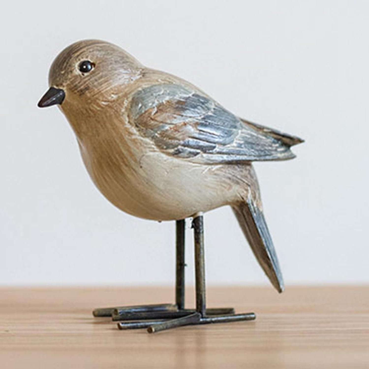ガーデンオーナメント 鳥 バード ガーデン装飾 ガーデン置物 可愛い 庭 オーナメント 樹脂 装飾品 防水 耐久性 ガーデン雑貨 庭 飾り 園芸 インテリア リアル 縁起物 玄関 お庭 屋内屋外装飾