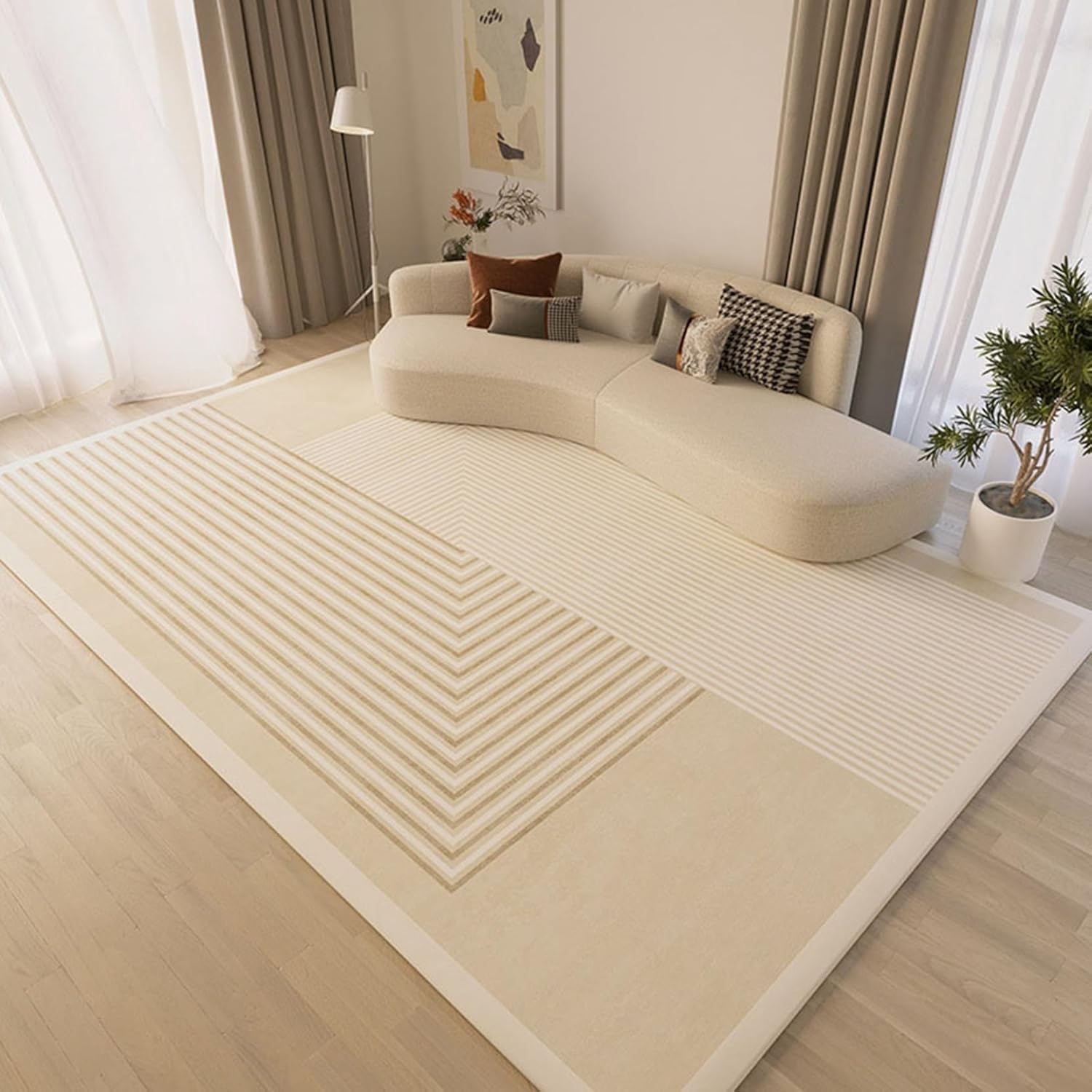 ラグマット じゅうたん 160x230cm マイクロファイバー ふわふわ肌触り 洗える 北欧 インテリア 滑り止め付 掃除ラクラク ズレない 折り畳み 長方形 床暖房 冷房対策 犬猫 子供 ケガ防止|Funny Life 店