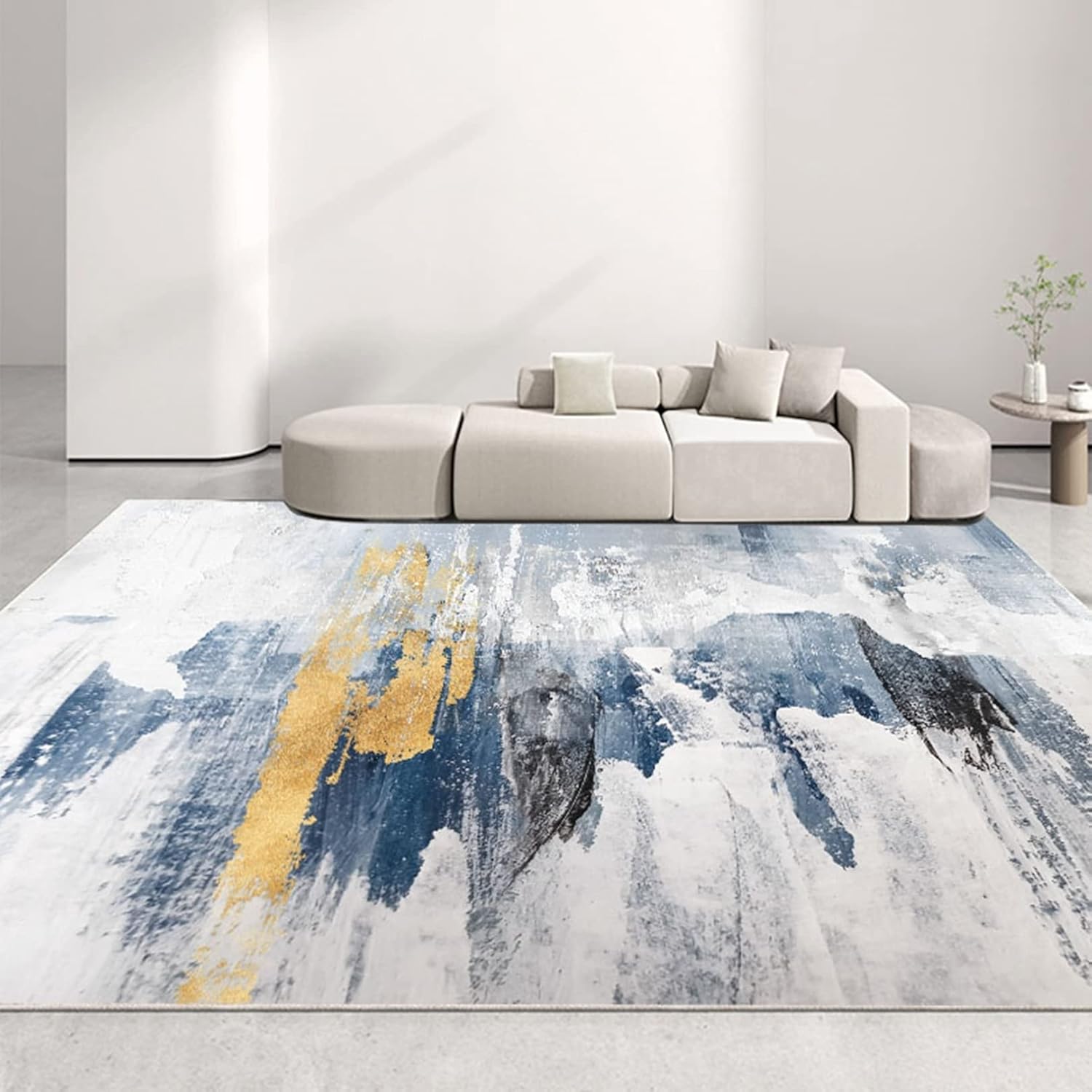 カーペット 洗える 180x300cm 掃除ラクラク 北欧風 簡約 マイクロファイバー 耐摩耗性 抗菌防臭 ズレない 長方形 折り畳み 薄型 オールシーズ 踏み心地良い じゅうたん 滑り止め付 子供