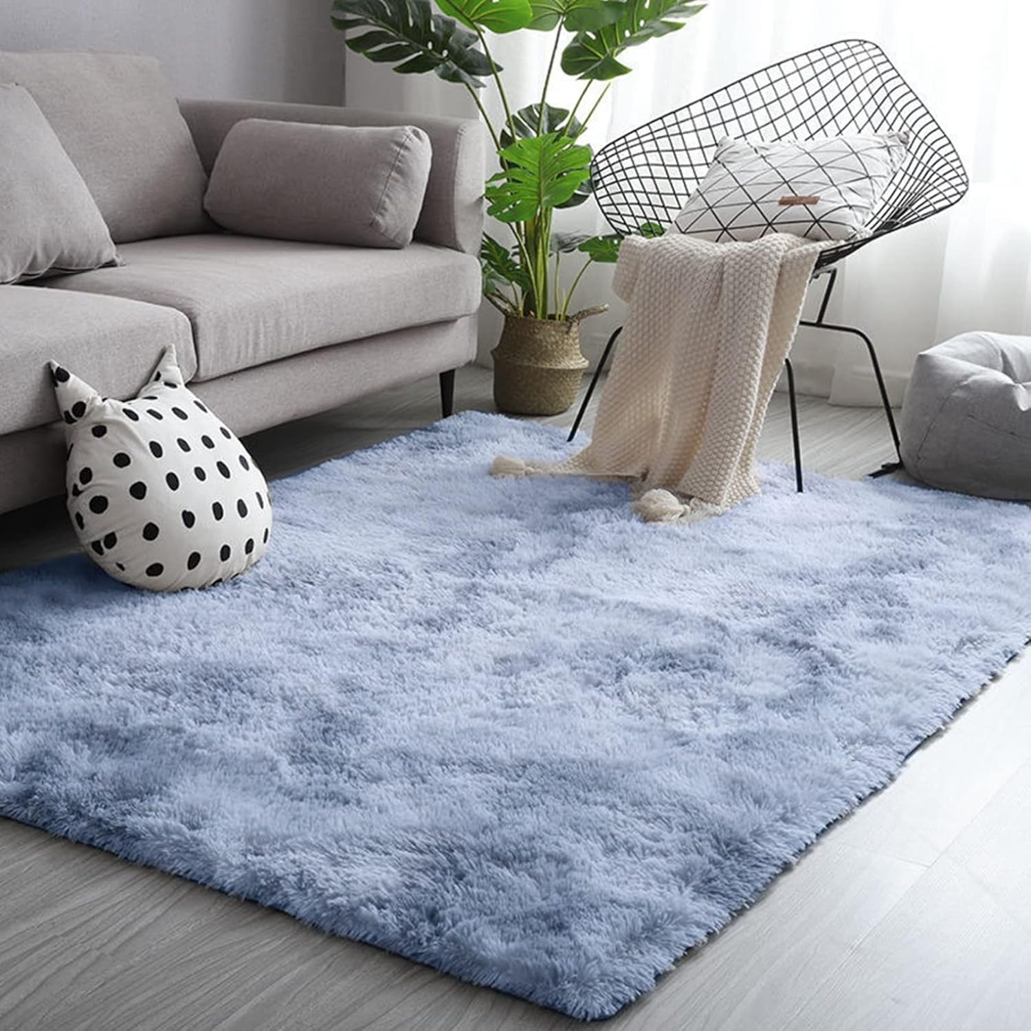 引っ敷き 140x200糎 シャギーラグ 北欧 低手向かい 踏み気味合い似つかわしい ふわふわ 朦々たる 矩形 引っ敷き 洗える 耐摩耗性 抗菌防臭 洗い濯ぎラクラク 触さ好いたらしい 床防御すること 空調設備打つ手 上滑り打ちきり付 室内 リ