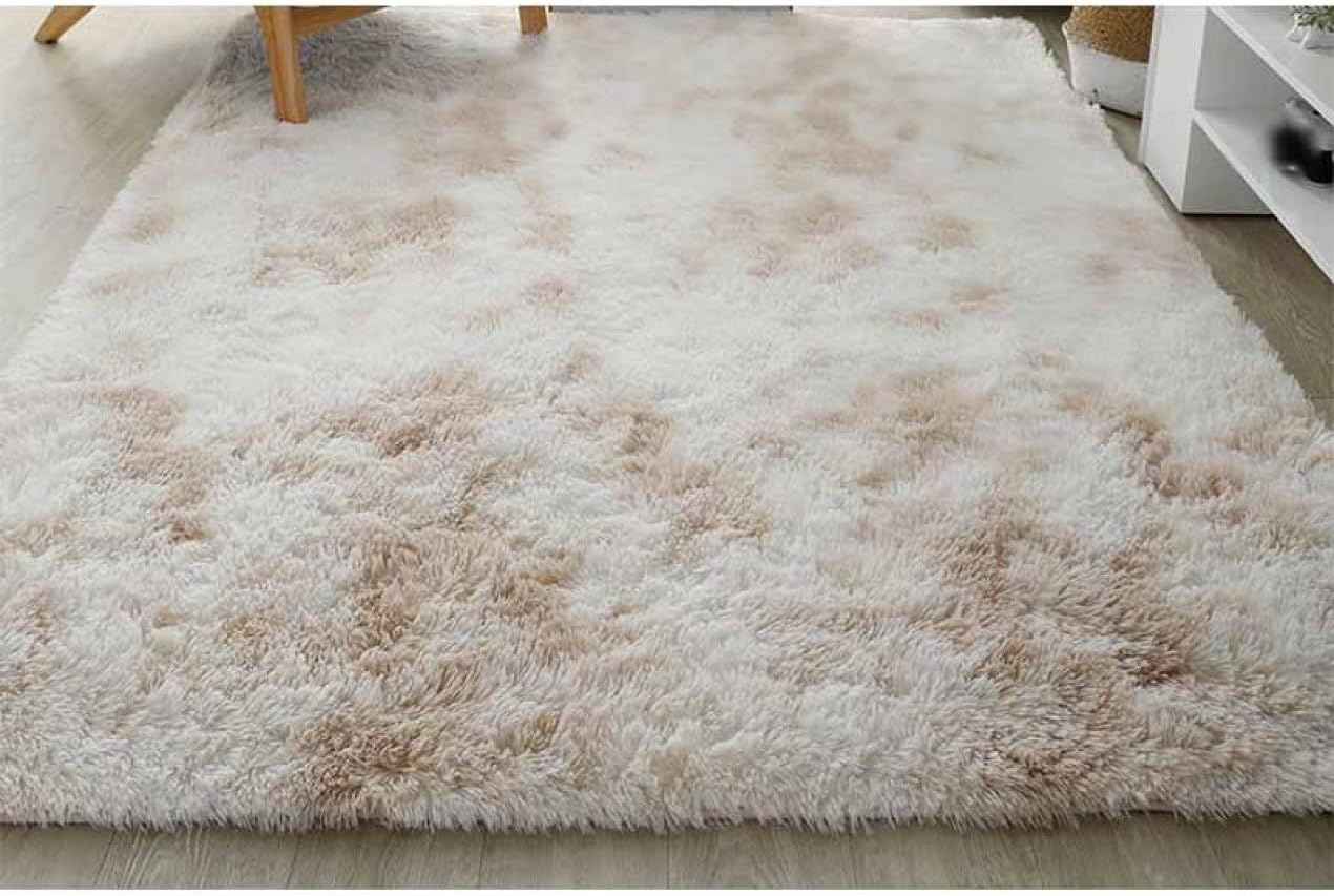 ラグ カーペット 北欧 ラグマット 洗える 50*160cm モダン おしゃれ リビングラグ マット ふわふわ 柔らかい 吸水 防ダニ 掃除易い 防音 絨毯 3畳 4.5畳 6畳 センタラグ 床暖房対