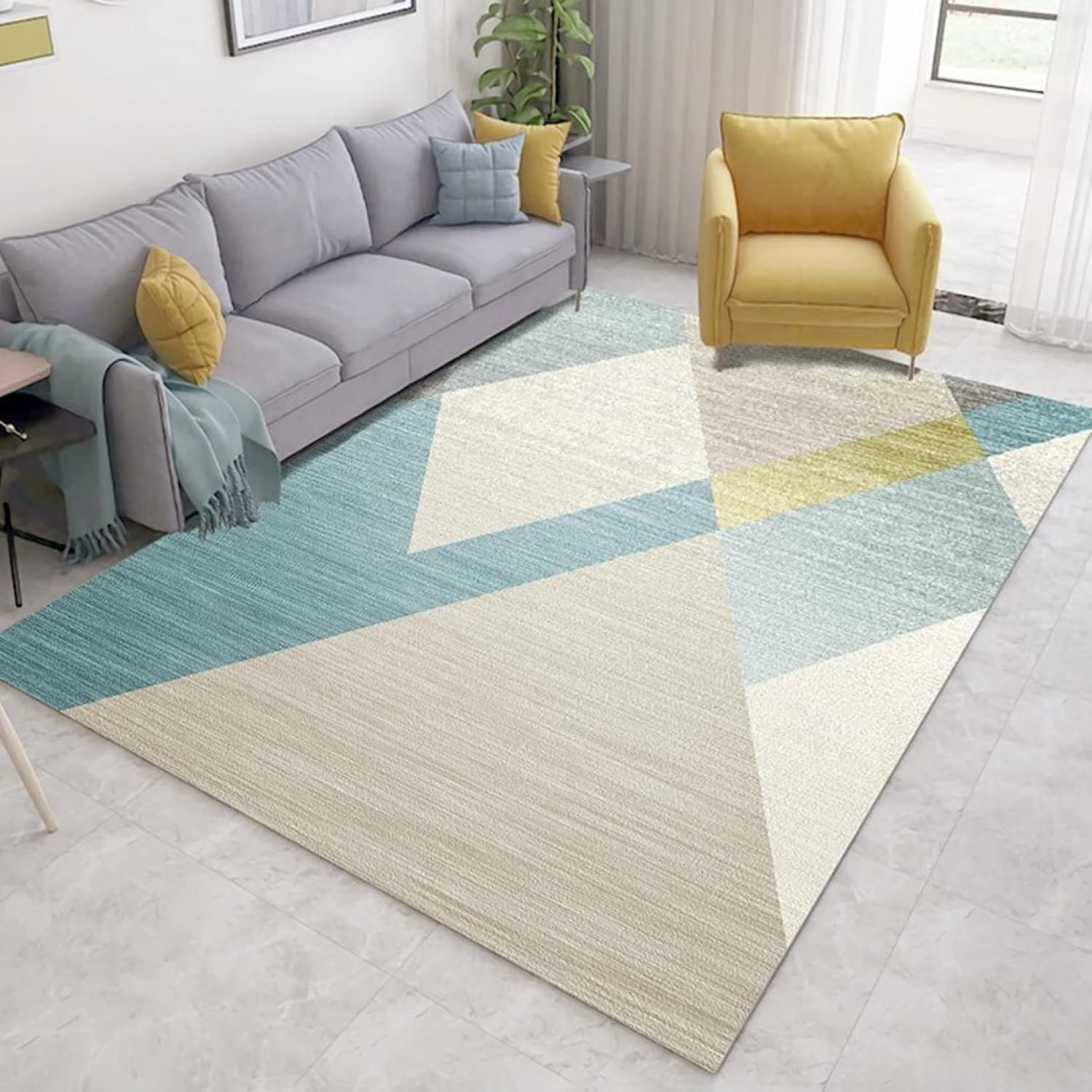 ラグマット 長方形 40x60 洗える 北欧 おしゃれ じゅうたん ラグマット オールシーズン 絨毯 滑り止め 防音 防ダニ 柔らかい ふわふわ シンプル リビングラグ
