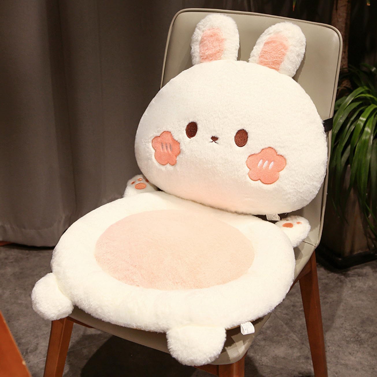 座椅子 クッション 座布団 背もたれ フロアクッション おしりが痛くならない レストクッション 滑り止め 座椅子 柔らかい 座椅子 ミニソファー 45*45cm チェアパッド クッション 座面クッショ