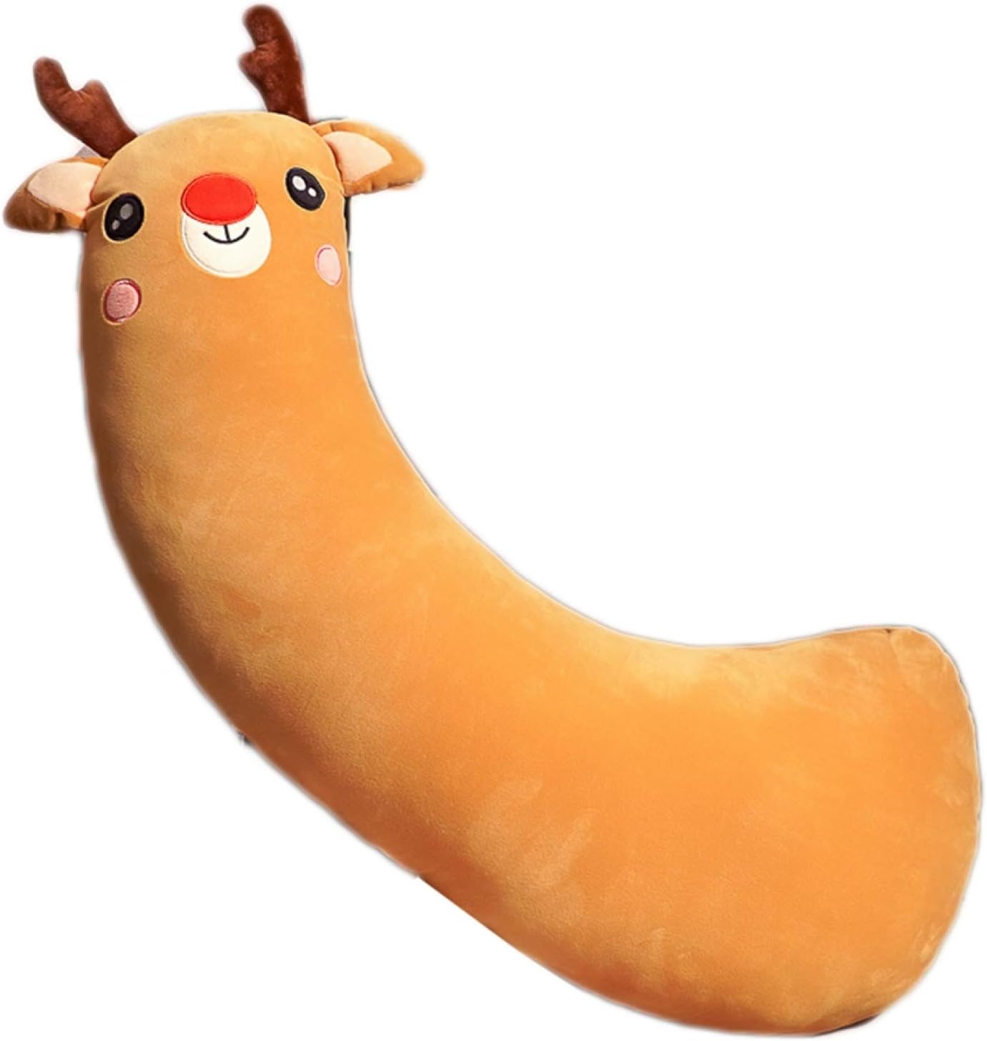 抱き枕 ロング 低反発ウレタン 100cm カバー洗える 抱き枕 クッション 円筒 だきまくら 01 太い 可愛い かわいい ビーズ クッション 横向き 気持ちいい抱