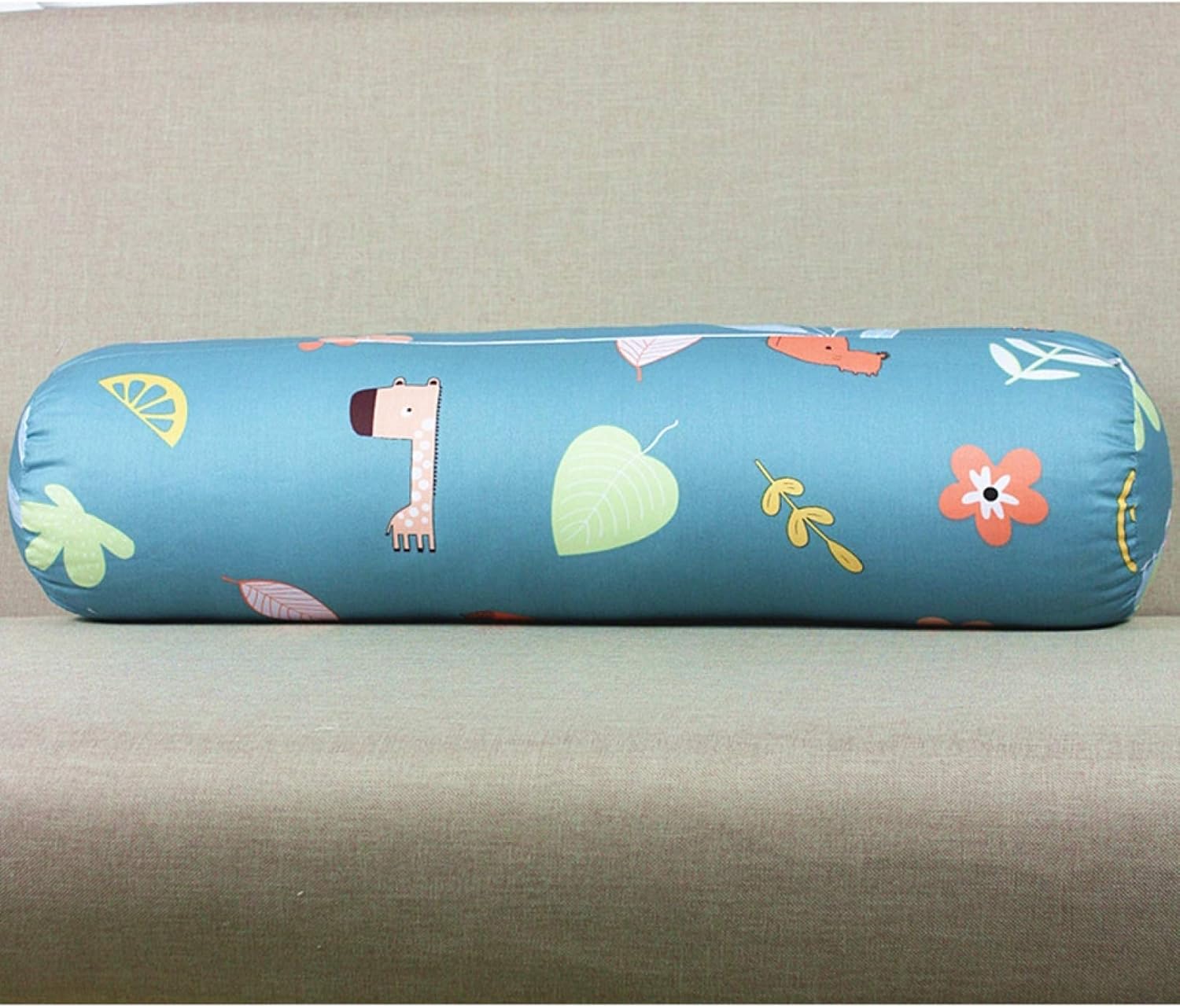 ロング クッション 抱きまくら ぬいぐるみ 抱き枕 横向き寝 だき枕 カバー洗える 抱き枕 気持ちいい 05 ふわふわ もちもち なめらか 抱きまくら (洗える カバー 付き) ブルー クッション 1
