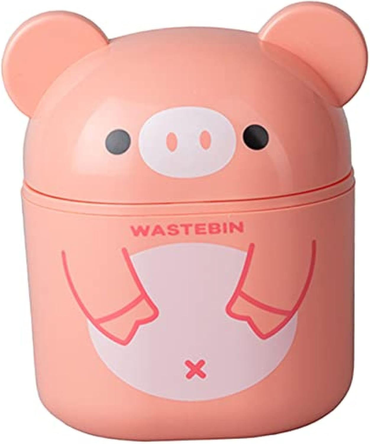 デスクトップ ゴミ箱 缶 ミニ ゴミ箱 缶 プラスチック ビン 蓋付き ゴミ箱 オフィス用 デスクトップ デスクトップ ゴミ タイニー 缶 ゴミ 缶 デスク かわいい