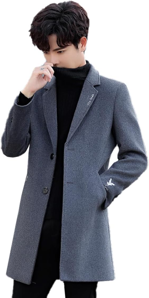 コート メンズ チェスターコート 秋冬 ロング 無地 ビジネス カジュアル コートメンズ 秋冬 ビジネスコート メンズ服 メンズコート 大きいサイズ テーラードジャケット 冬コート ロングコート 通勤|Funny Life 店