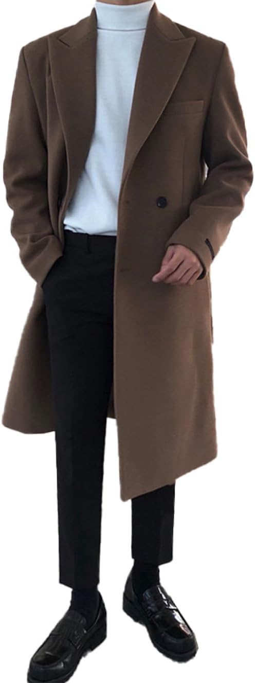 コート メンズ チェスターコート 春秋 冬服 秋服 ロング ジャケット ウール 暖かい 防寒 大きいサイズ ロング ジャケット スリム 厚手 秋冬 無地 ビジネス ロングジャケット 紳士服 冬コート 17,888円