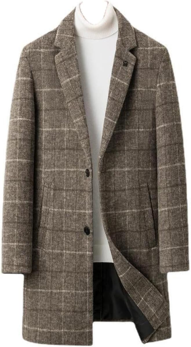 コート メンズ チェスターコート 秋冬 ロング 無地 ビジネス カジュアル コートメンズ 秋冬 ビジネスコート メンズ服 メンズコート 大きいサイズ ウール 冬コート ロングコート ビジネス メルトン