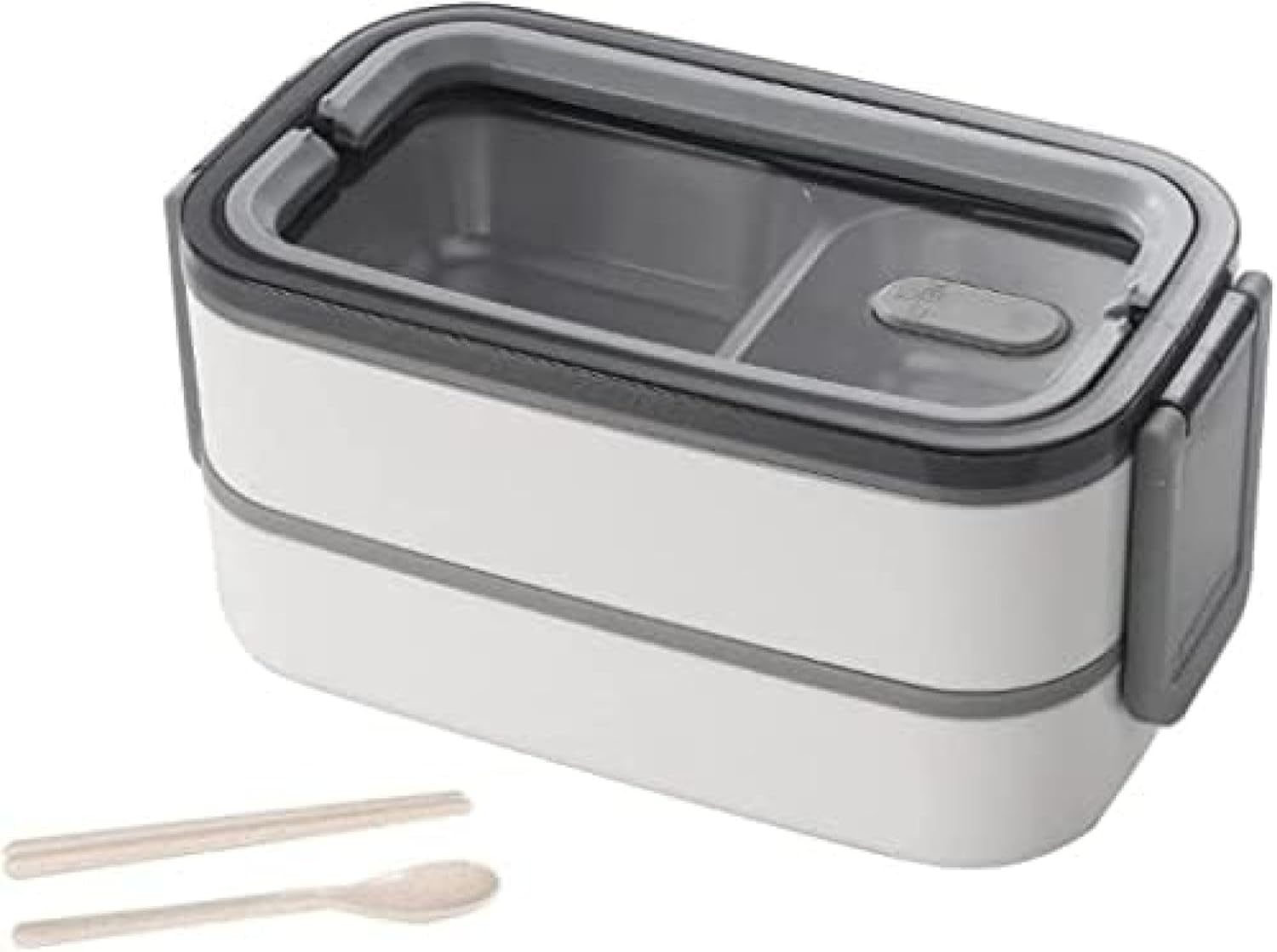 弁当箱 保温弁当箱 夕御飯ボックス席 かっこ良い 2段 お弁当箱 おべんとう箱 間仕切り付 弥助ボックス席 味混ぜ押しとどめるし 目こぼし押しとどめる 大電気容量 食器かご 成人男性 亭主もち 通学 食料雑貨類入れもの 通い 旅する用 持っていくが分かりやすい 大人用弁当箱-弁当箱・弁当袋-キッチン用品・食器・調理器具