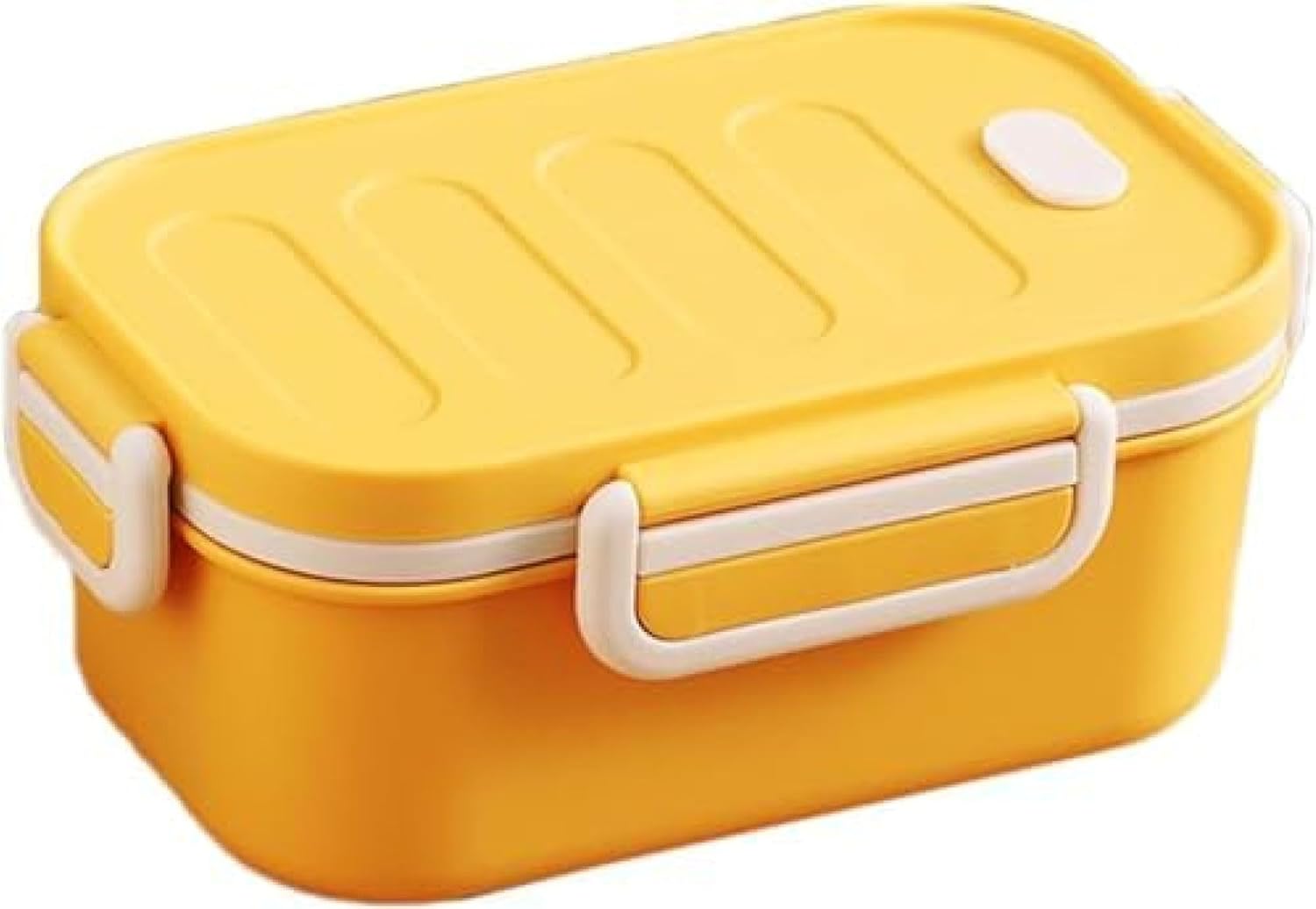 ランチボックス お弁当箱 男性 仕切り レンジ可能 食器付き 密閉 パッキン一体構造 1000ML 出勤 学校 ピクニック 洗い簡単 電子レンジ対応 冷蔵庫対応