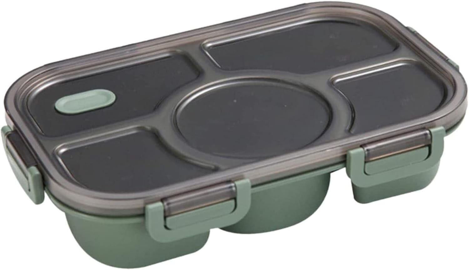 お弁当箱 晩ご飯ボックス席 弁当箱 お弁当箱 成人男性 パーティションデザイン マルチ区画弁当箱 お弁当箱 成人女性 弁当箱 1段 弁当箱 大静電容量 お取りつくろう飾り気の無いお弁当箱 馬鹿でかいお弁当箱 弁当箱 成人女性