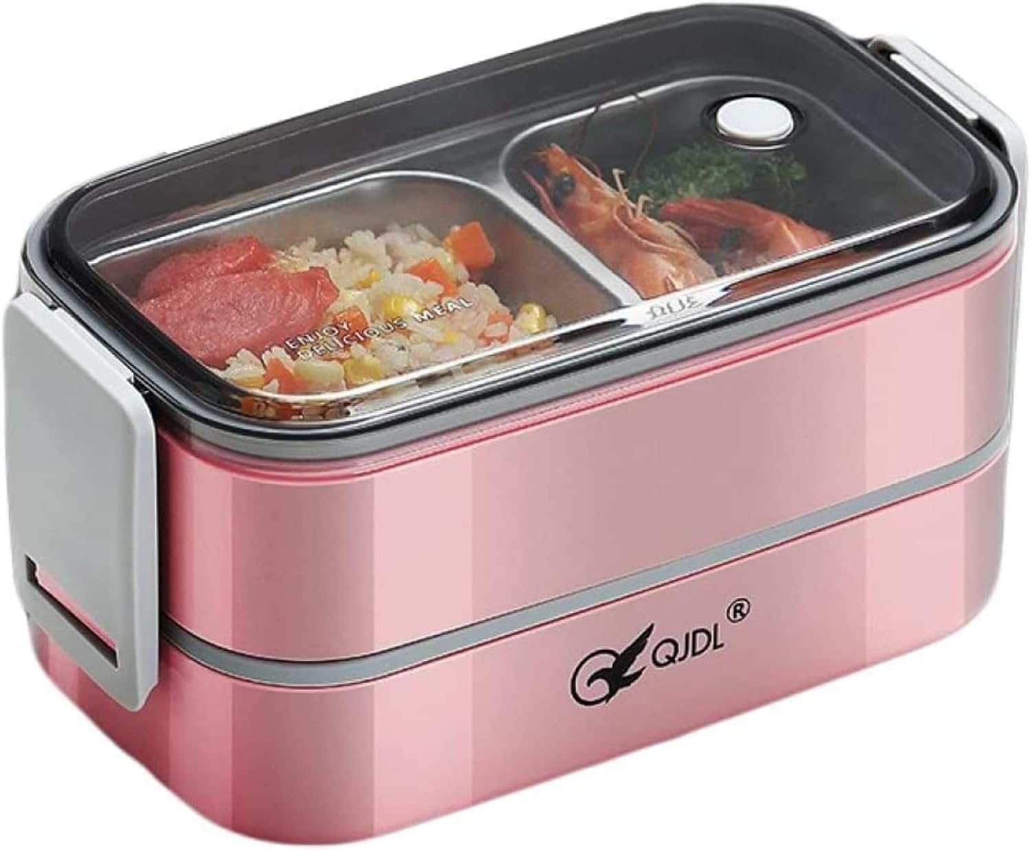 お弁当箱 成人男性 晩ご飯ボックス席 1段 弁当箱 範囲相応う ステンレス鋼 お弁当箱 弁当箱 成人女性 弁当箱 大静電容量 おべんとう箱 目こぼし押しとどめる 軽さ お弁当箱 ステンレス鋼鋼 晩ご飯ボックス席 陰電子範囲相応う 中仕切り