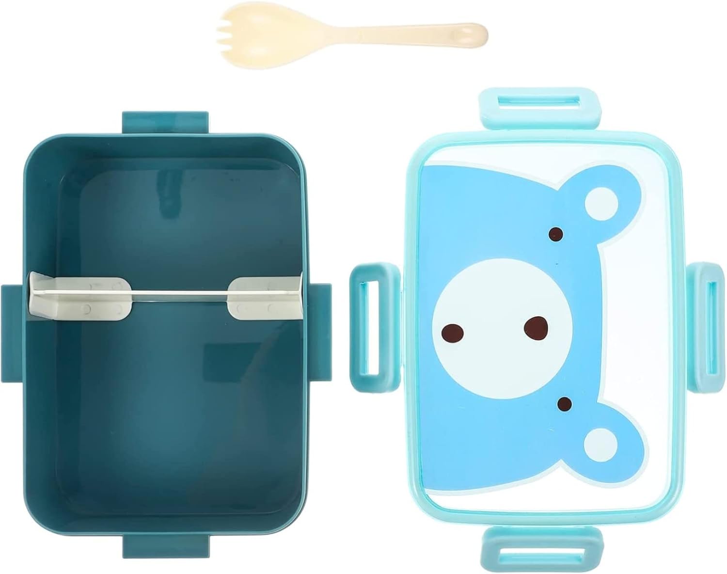 お弁当箱 御坊っちゃん 弁当箱 赤ちゃん お弁当箱 うしろ帯 赤ちゃん用弁当箱 蓋付き添い人携帯型弁当箱 2区画 アウトドア 食料雑貨類保護すること入れもの 民族音楽付き添い人 授業時間 事務 教え子用 晩ご飯保持者 赤ちゃん弁当箱仕掛ける