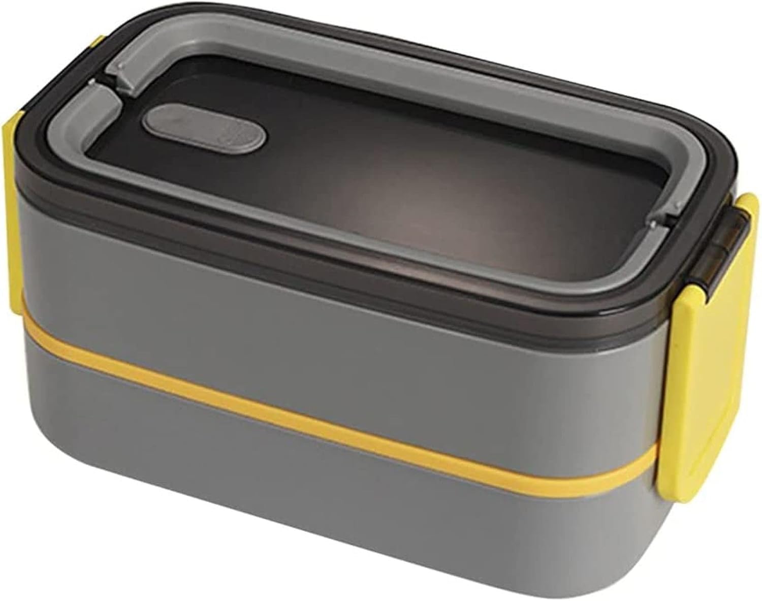 弁当箱 2段 お弁当箱 ランチボックスー 弁当箱 1600ml お弁当箱 女性 お弁当箱 女の子 2段弁当箱 人気 弁当箱 お手入れ簡単お弁当箱 おしゃれ 大容量 二段 おべんとう箱 高校生 通勤 漏｜Funny Life 店