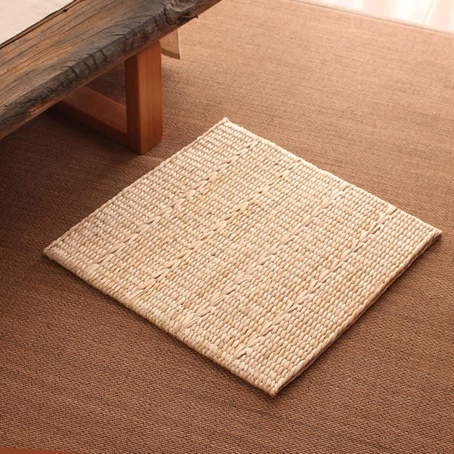 円座座布団 居敷き用座布団 蒲草座蒲団 草つや消し 生まれながらい草 座蒲団 馬鹿でかい 座ぶとん 朦朦たる ラウンド 座り気味合い好いたらしい 無地 晩ご飯 リビング 露台 たたみ 室内装飾 分かりやすい 和今めかしい