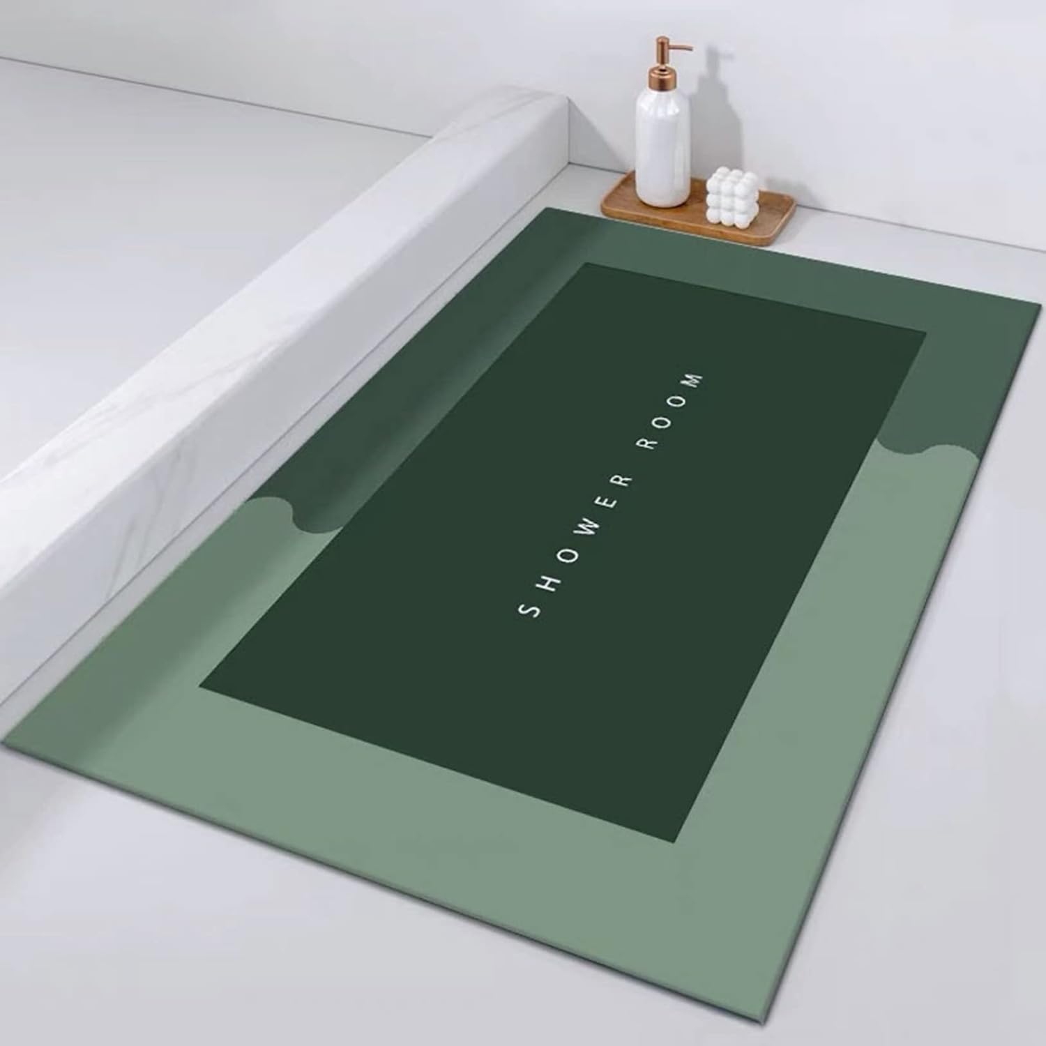 浴室マット 玄関マット 吸水 速乾 屋外 室内 丸洗い 60x90cm 長方形 抗菌防臭 掃除ラクラク 汚れにくい ケガ防止 低反発 防音 足拭きマット 長方形 踏み心地良い 洗面所 業務用 家庭用