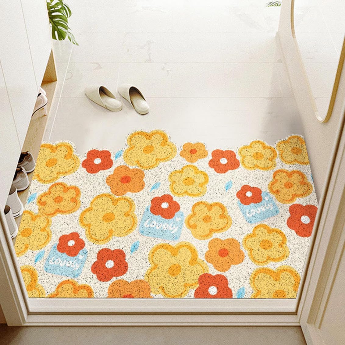 部屋の入り口つや消し 室外 色つや2 50*80糎 泥落とし 部屋の入り口つや消し 室内 今めかしい 北欧 部屋の入り口つや消し 上滑り打ちきり お役目用 身寄り用 エントランスマット ウェルカムマット 執務室 お店 洗える 速乾 吸水