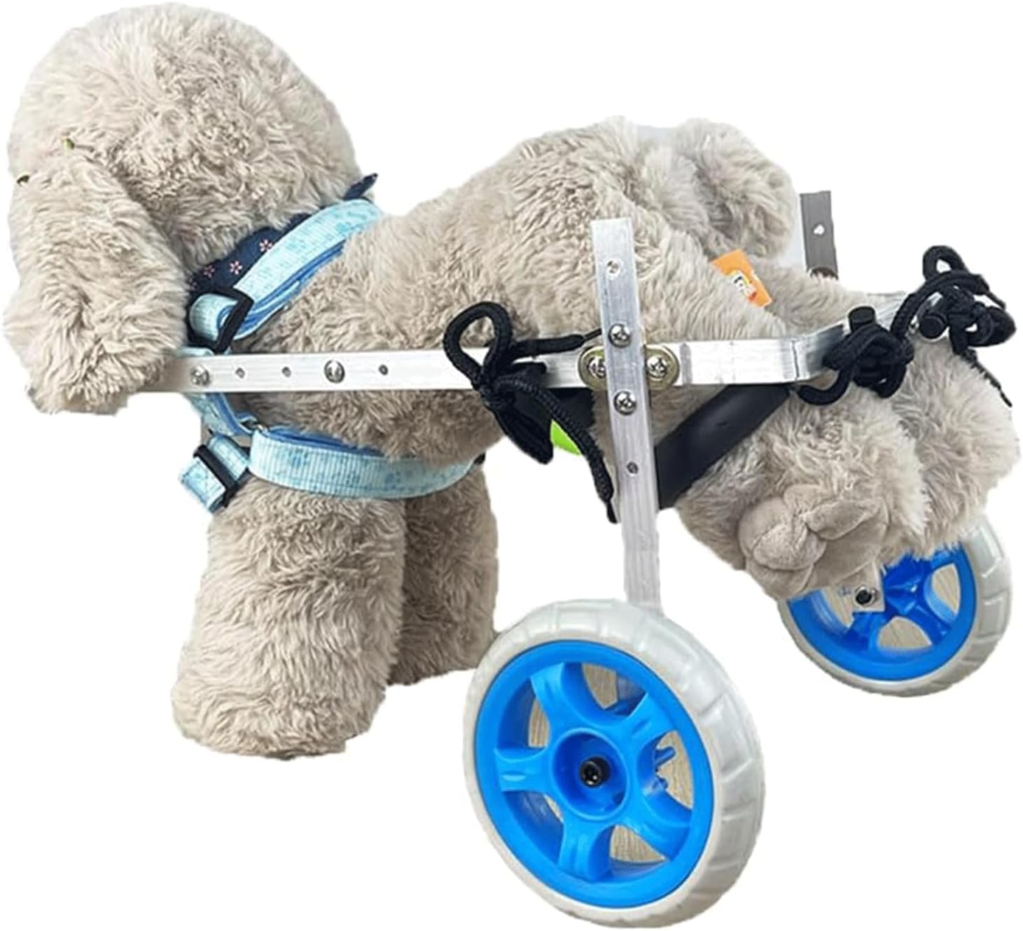 調節可能なペット用車椅子 犬用車椅子 後ろ足用 歩行補助装置 軽量ペット用車椅子カート｜Funny Life 店