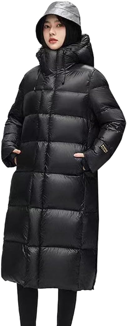 ダウンジャケット メンズ フード付き ダウンコート レディース ロング ベンチコート 撥水 防寒着 カップル 厚手 オシャレ 防風 保温 暖かい 軽量 柔らかい 通勤 通学 登山 アウトドア カジュア｜Funny Life 店