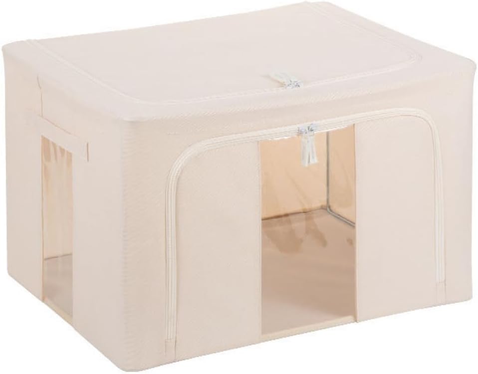収納ボックス ふた付き 60*42*40 折りたたみ おしゃれ フタ付き 様式4 衣装ケース 収納ケース 収納用品 クローゼット収納 収納BOX 衣類収納 大容量 耐久性 押入れ収納 折り畳み 雑誌収｜Funny Life 店