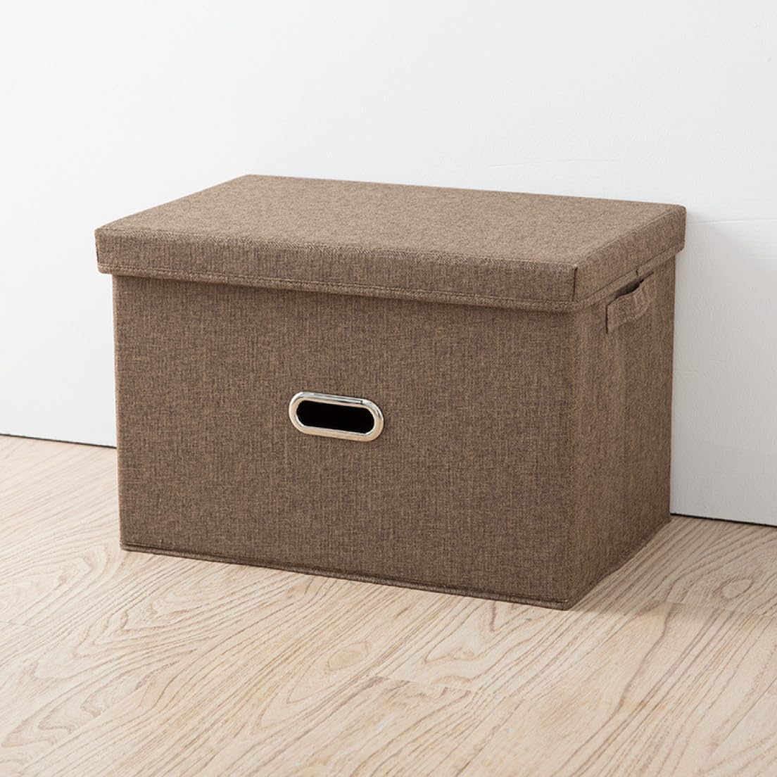 蓋付き収納ボックス 折りたたみ クローゼット収納 収納BOX 収納ボックス 様式5 押入れ収納 フタ付き収納 収納用品 収納ボックス 収納ケース 積み重ね 衣類収納ボックス 小物収納 CD収納 衣類ケ