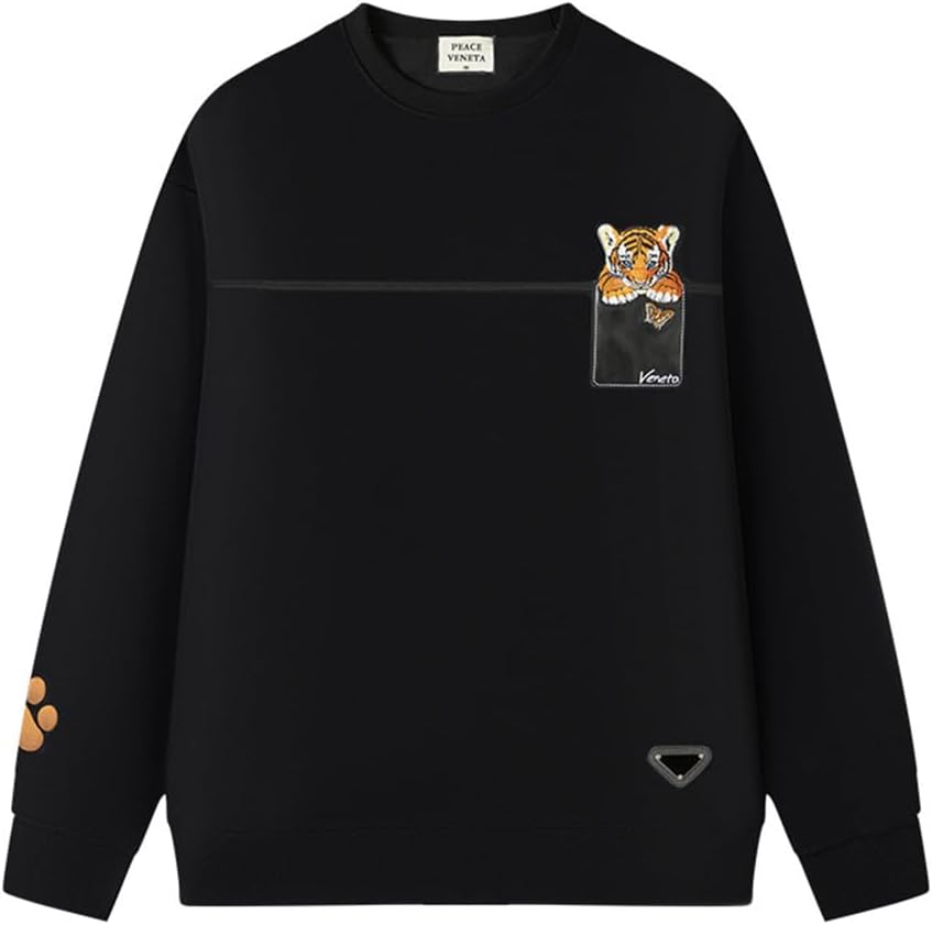 パーカー メンズ 刺繍 トレーナー レディース 大きいサイズ トップス おしゃれ 長袖 綿 和柄 秋 冬 ゆったり スウェット 上 柔らかい 快適 上着 春 かっこいい カジュアル 通勤通学 春服
