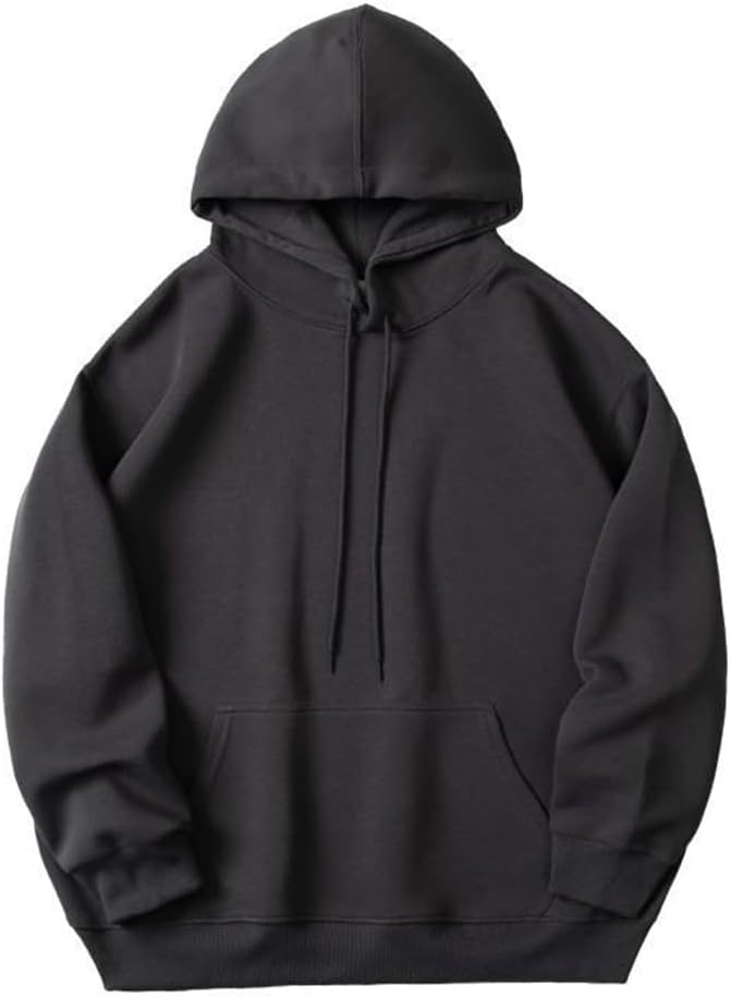 パーカー メンズ おしゃれ フード付き プルオーバー トレーナー トップス スウェットシャツ 上着 春秋服 長袖 ゆったり ファッション シンプル 柔らかい 快適 防寒 カジュアル スポーツ 通学/通