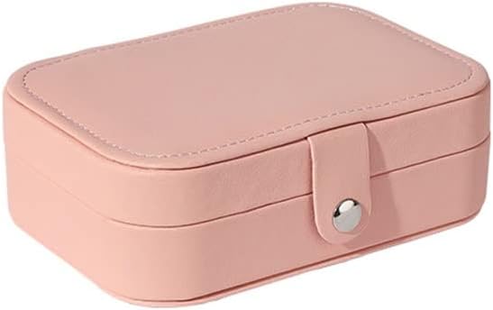 収納ボックス ジュエリーオーガナイザー 6.29インチ ジュエリーボックス 収納ボックス スモール ジュエリーボックス レザーボックス ディスプレイリング ブレスレット ネックレス イヤリング 時計ジ