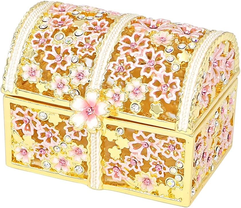 御前上等桜宝飾品ボックス席 宝飾品ボックス席 ジュエリーイヤーストレージボックス