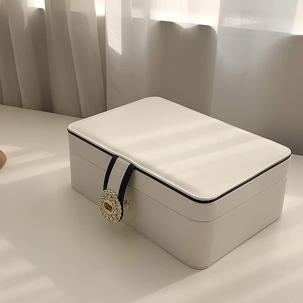 純乎たる材宝飾品ボックス席 携帯型納めるボックス席 宝飾品ボックス席 ビーズジュエリーボックス 腕輪ボックス席 ウォッチボックス 頸飾りボックス席