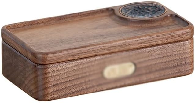 ジュエリーボックス オーガナイザー 無垢材 スモール ジュエリーボックス イヤリング ネックレス リング イヤリング ウォッチブレスレット ポータブル 絶妙な木製ジュエリー収納ボックス ジュエリーオー 20,765円
