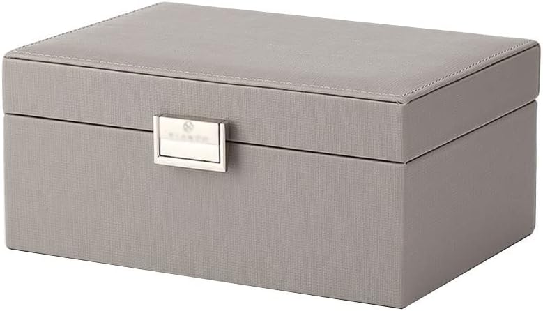 宝飾品ボックス席 まとめ役 宝飾品ボックス席 納めるボックス席 コスメティックボックス 輪っか イヤリング 頸飾り 腕輪 ウォッチ スモール 宝飾品納めるボックス席 衣装処理付き添い人 ジュエリー・アクセサリー-収納ボックス・ケース