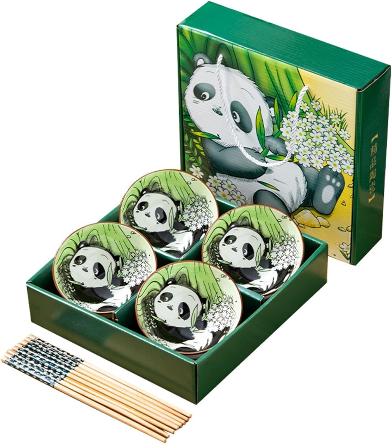 食器仕掛ける 茶碗仕掛ける 80点仕掛ける ジャイアントパンダ柄 4点仕掛ける・20箱仕掛ける お箸付き添い人 差し上げ物 差し上げ物ボックス席 和食器 和風 和柄 好いたらしい 瀬戸もの 瀬戸もの 小皿 小鉢 耐熱 今めかしい 食べ物屋 はたご屋 飲食店