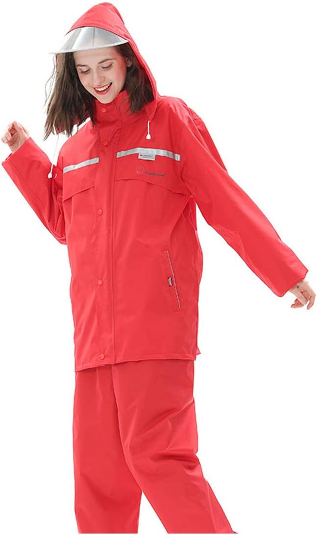 レインウェア上下セット レディース レインコート メンズ カッハ 雨具 男性 レインスーツ 上下セット 女性 雨合羽 男女兼用 雨着 防水 防汚 自転車 バイク スクーター 登山 釣り 大きいサイズ