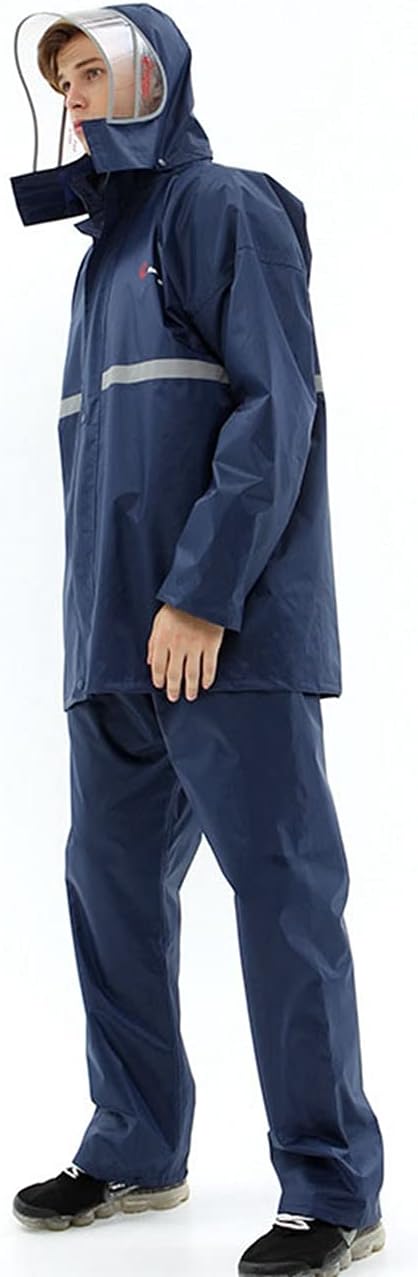 レインウェア上下セット レディース レインコート メンズ レインスーツ 上下セット 女性 カッハ 雨具 男性 雨合羽 男女兼用 雨着 防水 防汚 自転車 バイク スクーター 登山 釣り 大きいサイズ