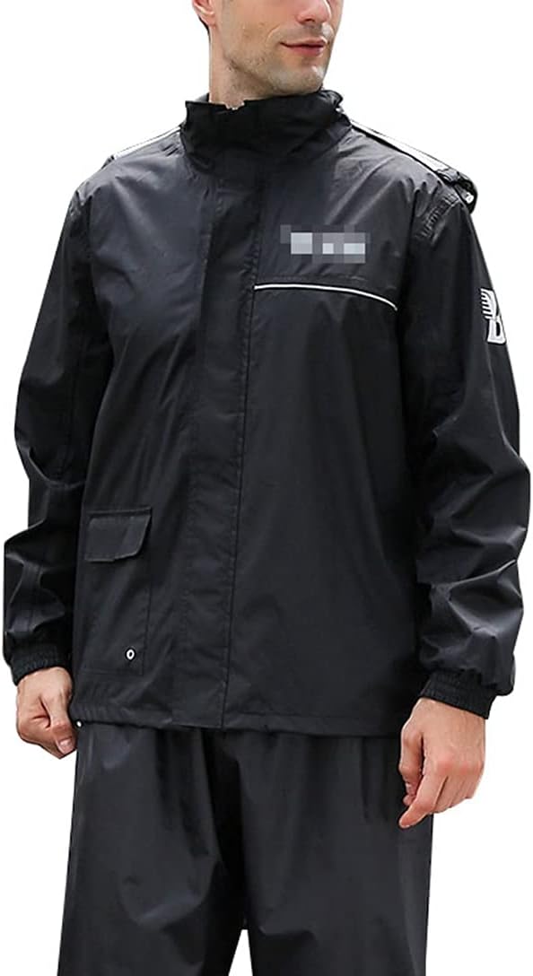 レインウェア上下セット メンズ レインコート 透湿 レインスーツ 上下セット 撥水 カッパ 防水 雨合羽 自転車 バイク 雨着 登山 釣り 雨具 通勤 通学 レインスーツ 梅雨・台風対策 S~2XL