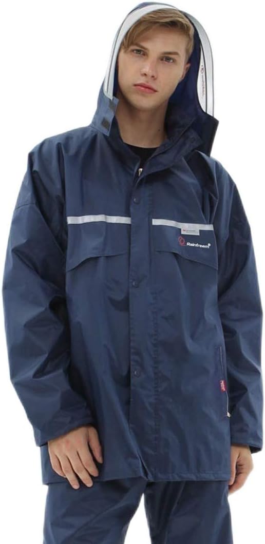 レインウェア上下セット レディース レインコート メンズ カッハ 雨具 男性 レインスーツ 上下セット 女性 雨合羽 男女兼用 雨着 防水 防汚 自転車 バイク スクーター 登山 釣り 大きいサイズ