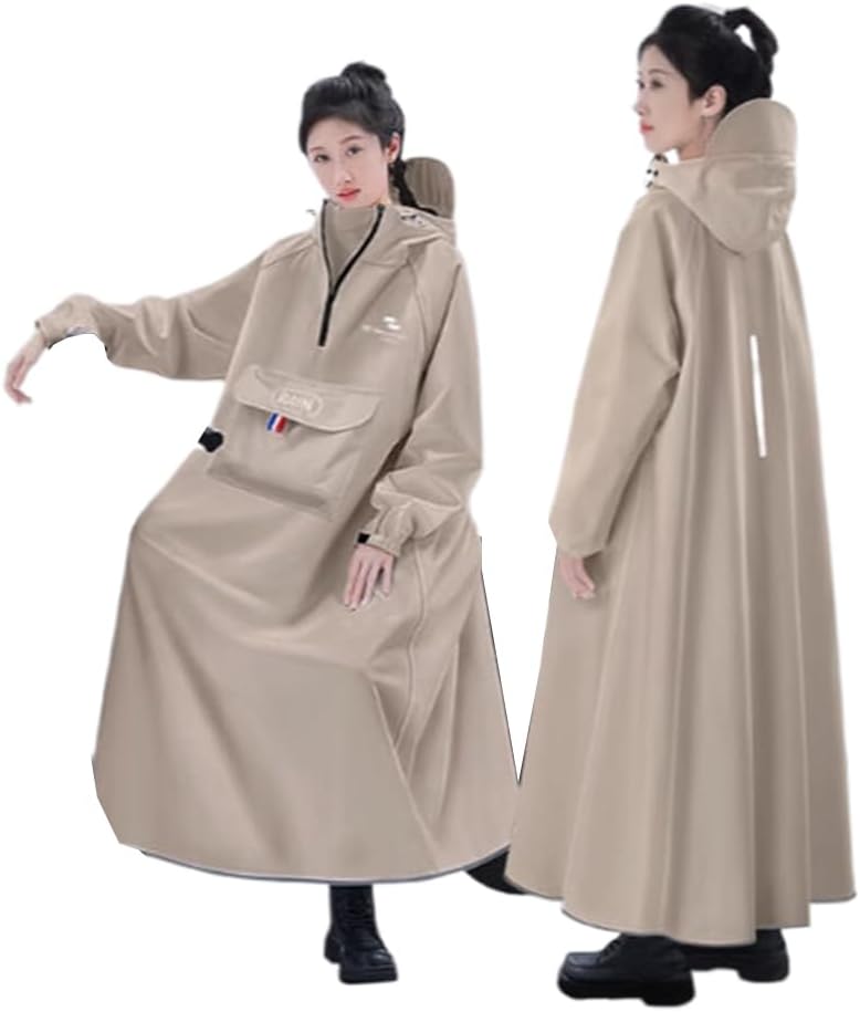 レインコート レインポンチョ おしゃれ レインウェア 雨合羽 雨カッパ 雨具 撥水 防風 軽量 耐久性 反射帯 バイク/自転車/通学/通勤用 梅雨豪雨対策 アウトドア 防災 多機能 大人/学生 ギフト 6,452円