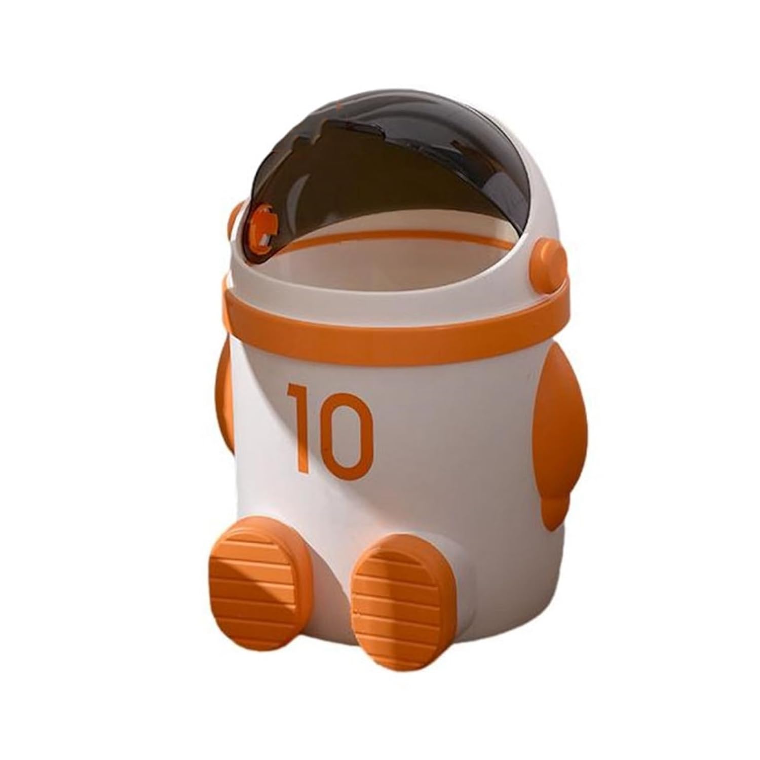 ゴミ箱 ふた付き 10L ダストボックス 丸型 ごみ箱 スリム おしゃれ 抗菌 消臭 密閉 音無し 部屋 キッチン リビングルーム トイレ 浴室 オフィス用 プラスチック