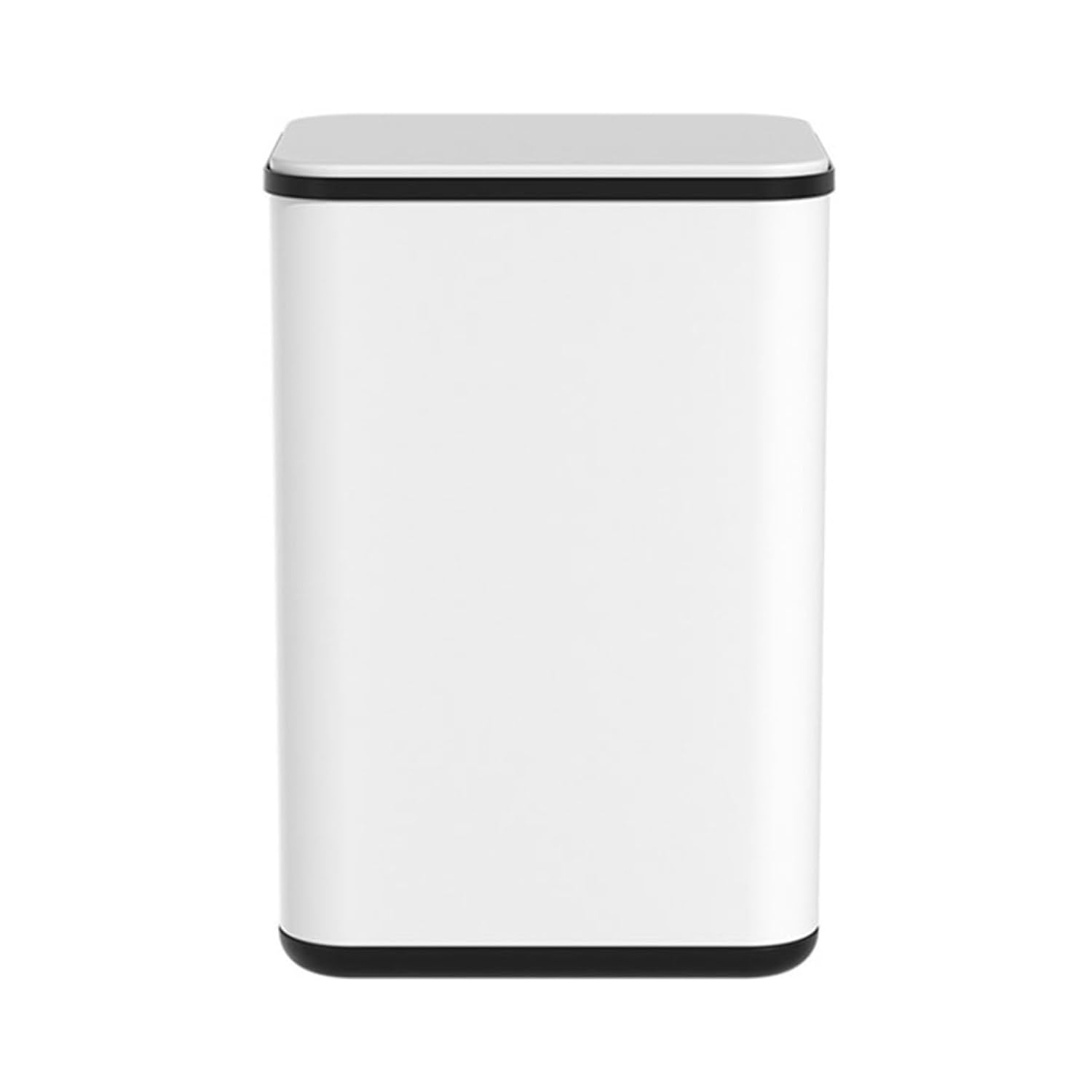 ゴミ箱 ふた付き 16L ダストボックス 角型 プッシュ式 ごみ箱 スリム おしゃれ 抗菌 消臭 密閉 音無し 部屋 キッチン リビングルーム トイレ 浴室 オフィス用 スチール
