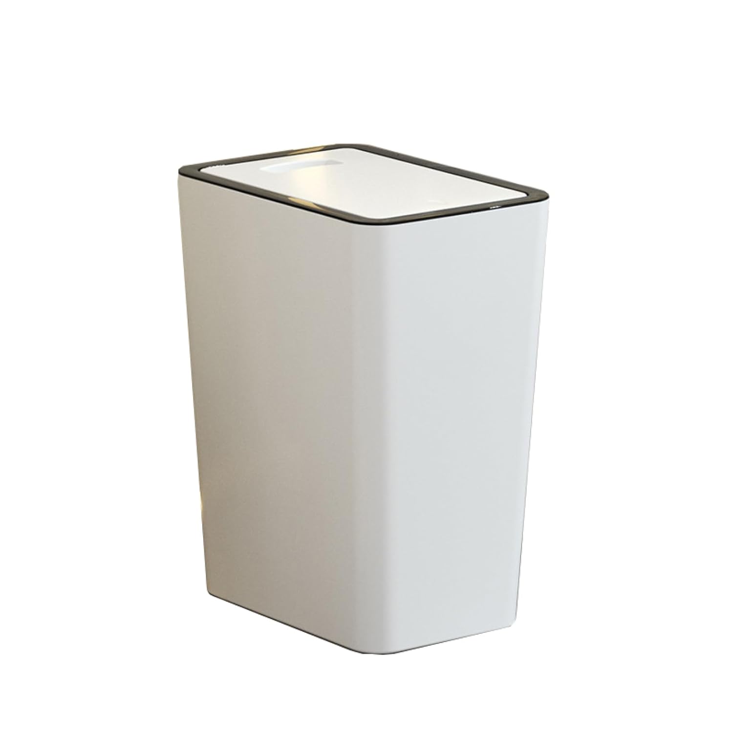 ゴミ箱 ふた付き 15L ダストボックス 角型 プッシュ式 ごみ箱 スリム おしゃれ 抗菌 消臭 密閉 音無し 部屋 キッチン リビングルーム トイレ 浴室 オフィス用 プラスチック