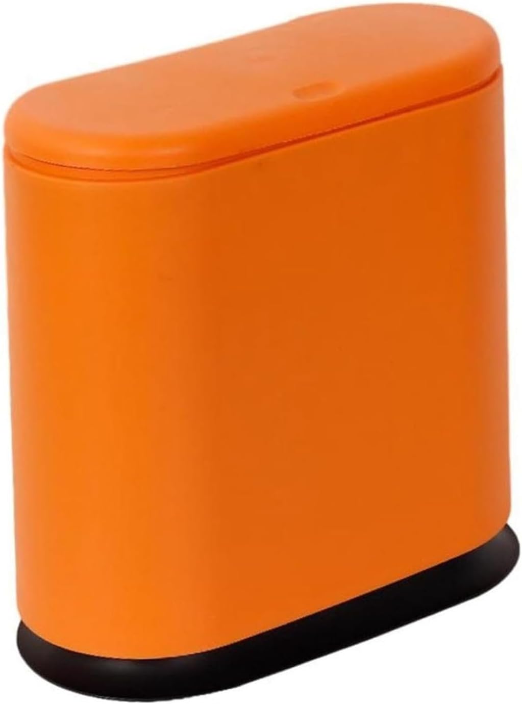 ゴミ箱 ふた付き 10L ダストボックス 丸型 プッシュ式 ごみ箱 スリム おしゃれ 抗菌 消臭 密閉 音無し 部屋 プラスチック トイレ 浴室 オフィス用 キッチン リビングルーム｜Funny Life 店