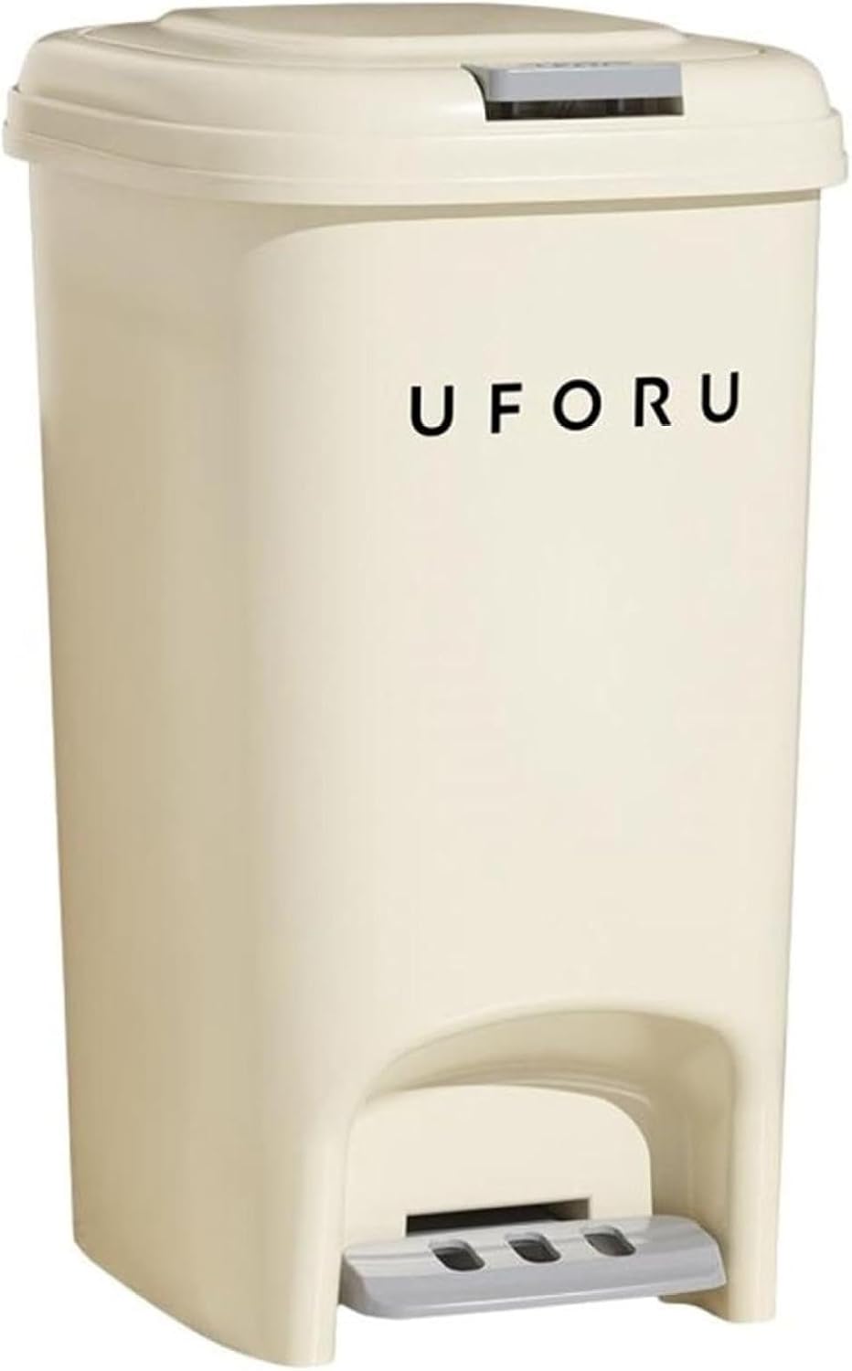 ゴミ箱 ふた付き 10L ダストボックス 角型 プッシュ ペダル式 ごみ箱 スリム おしゃれ 抗菌 消臭 密閉 音無し リビングルーム トイレ キッチン オフィス用 部屋 プラスチック 浴室｜Funny Life 店