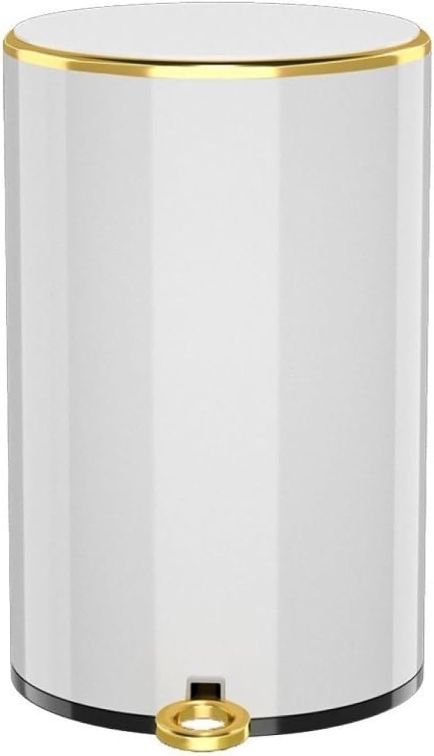 ゴミ箱 ペダ 6L ごみ箱 ペダル 9リットル 円形 丸 蓋つき スチール コンパクト 小さい 13L キッチン 大容量 袋 リビング 足踏み 丸型 ふた付き ゴミ箱 ダストボックス 無臭で密閉 ダス
