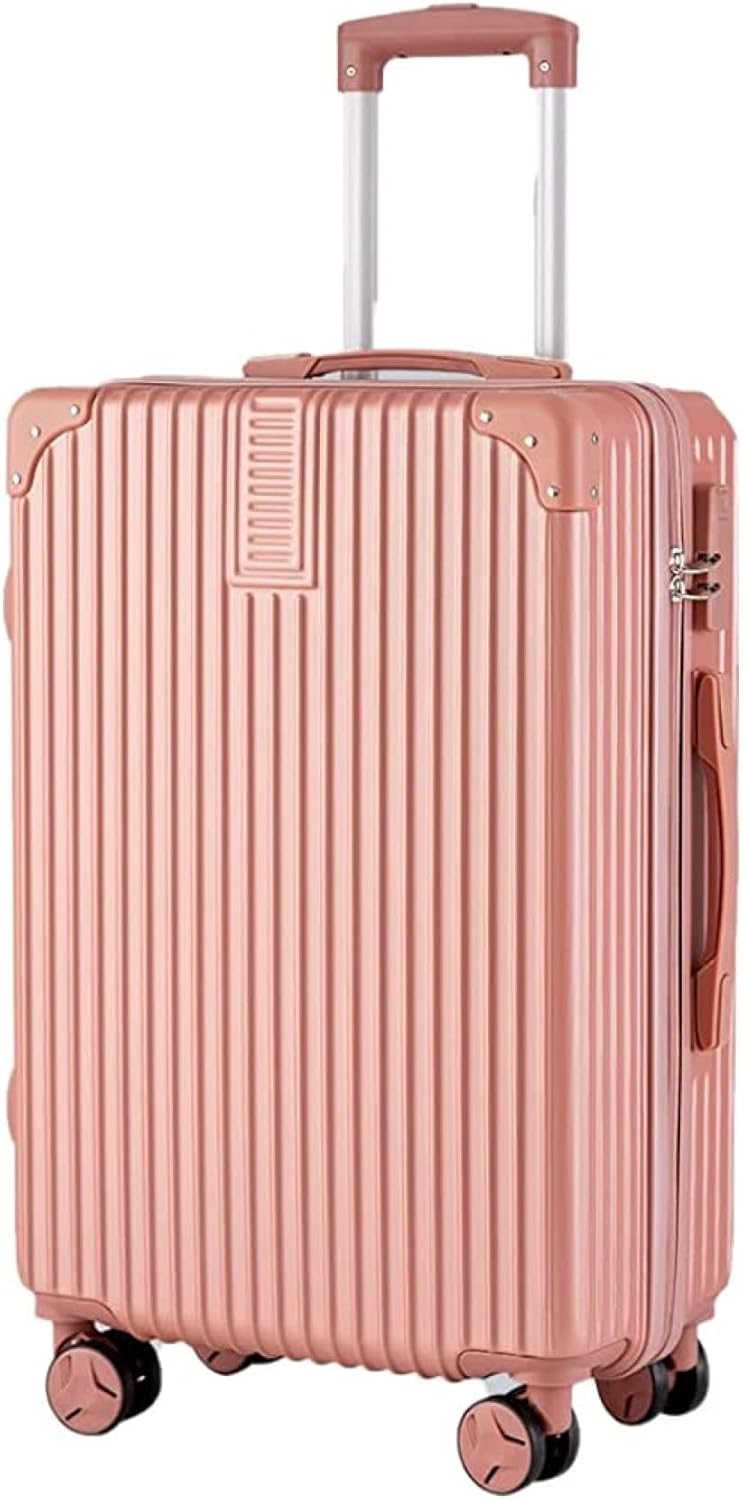 スーツケース 機内持ち込み キャリーケース 大型 機内持込 レトロ 四角 静音 TSAロック 傷が目たちにくい スーツケース キャリーバッグ キャリーケース 機内持込 超軽量 大型 静音 ダブルキャス|Funny Life 店