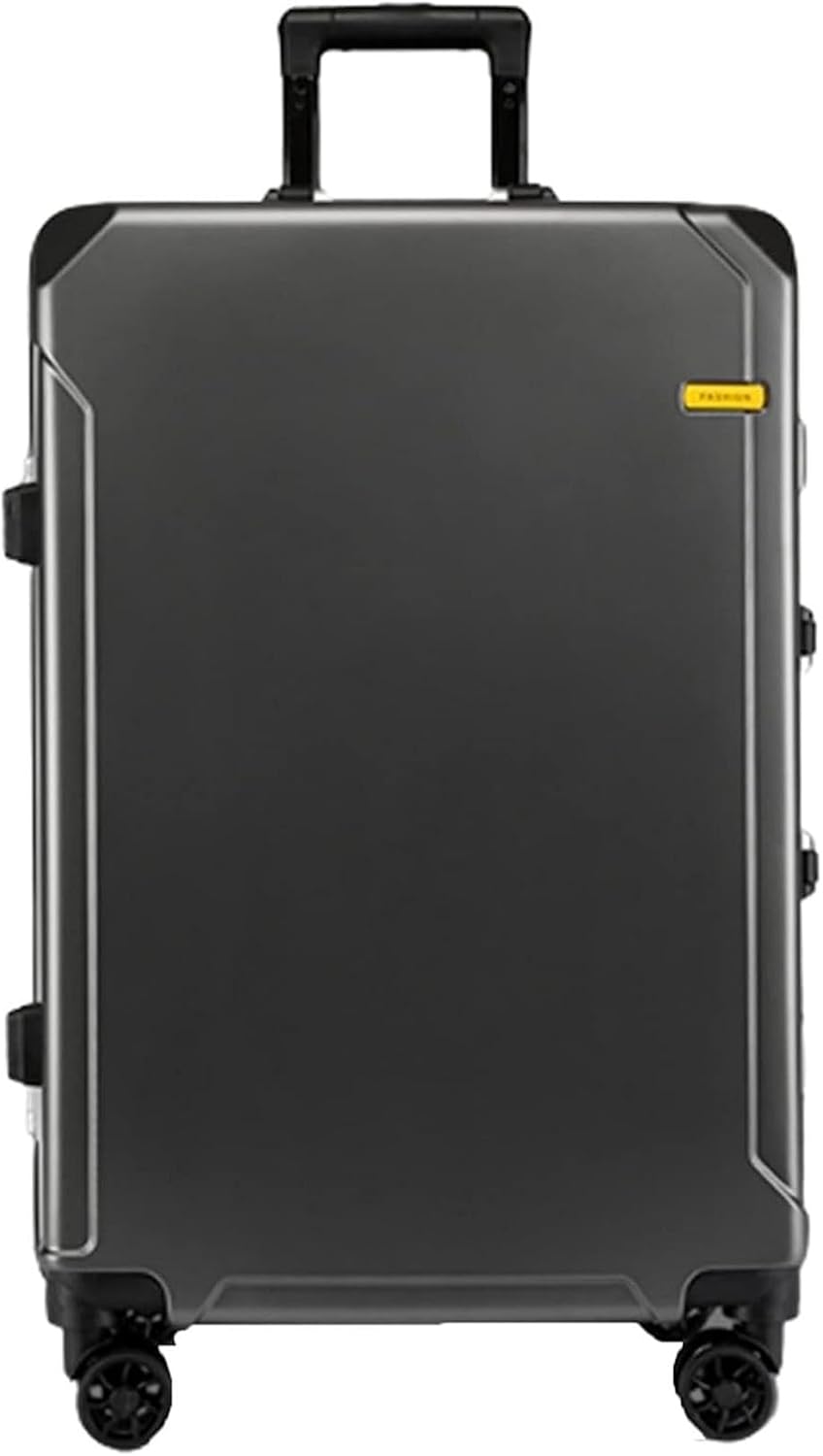スーツケース 多機能 ロック搭載 シンプル トロリーバッグ 機内持ち込み キャリーバッグ PC素材 軽い ビジネスケース 静音ホイール 360°キャスター 壊れにくい ハンドル多段調整可 お仕事 修学|Funny Life 店