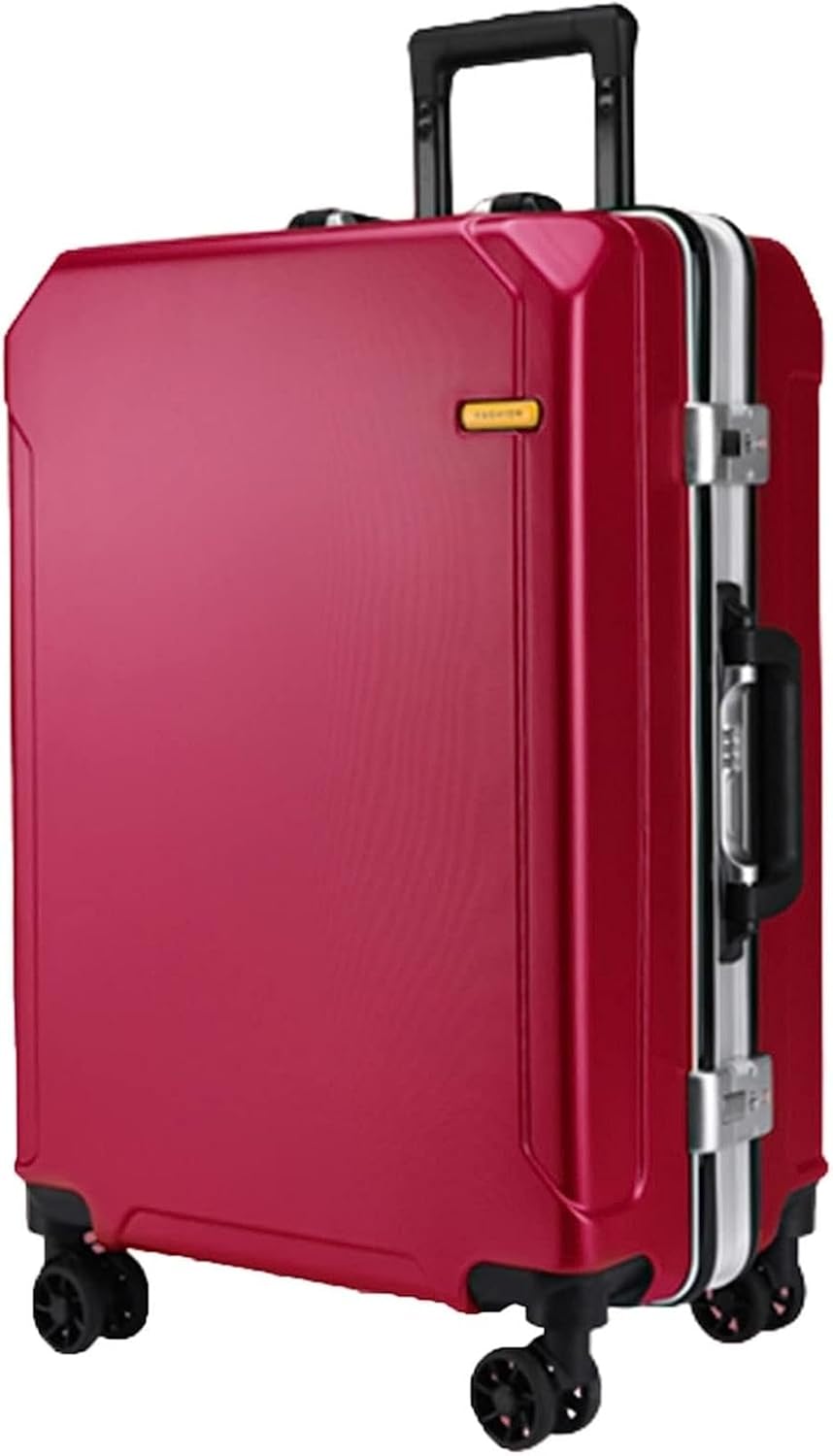 スーツケース 多機能 ロック搭載 シンプル トロリーバッグ 機内持ち込み キャリーバッグ PC素材 軽い ビジネスケース 静音ホイール 360&deg;キャスター 壊れにくい ハンドル多段調整可 お仕事 修学｜Funny Life 店
