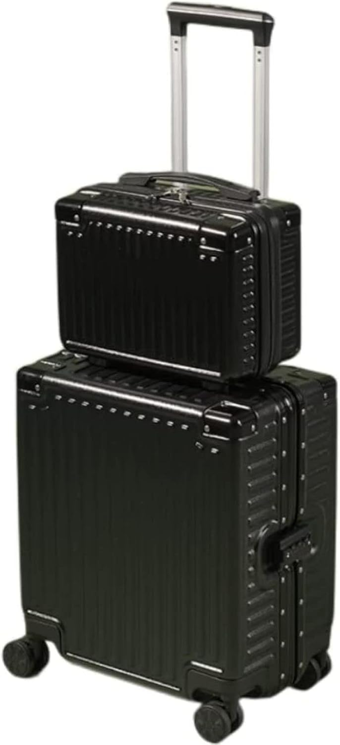 スーツケース 親子セット 機内持込 スーツケース 軽量 静音 キャリーケース キャリーバッグ 人気 多機能 パソコン収納 ビジネス 旅行 大容量 耐衝撃 おしゃれ シンプル かわいい ラブリー|Funny Life 店