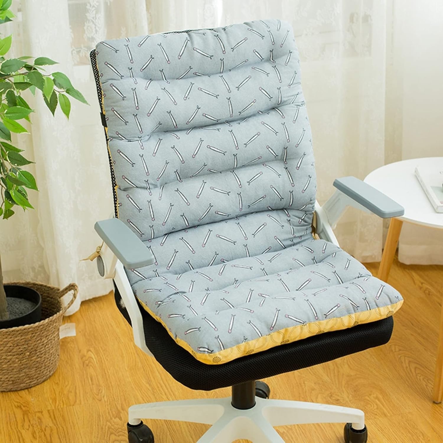腰すっぽり座布団 座蒲団 座居敷き 座り気味合い好いたらしい 体圧分散 高手向かい 腰に分かりやすい 北欧 総柄 今めかしい パステル色の 執務室 車 読みもの 在宅仕え奉る リビング 露台 オール時節 100x45糎